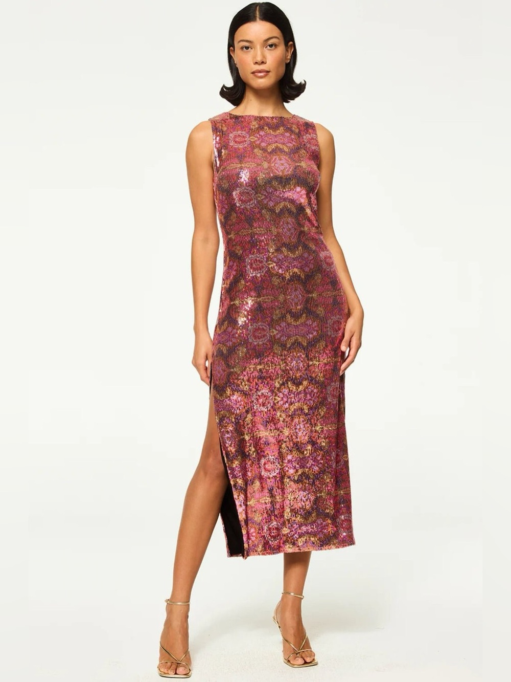 NWOT MISA Los Angeles Nakia Dress